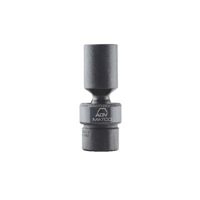 3/8" DRIVE 15MM METRIC 6 POINT MID-LENGTH MAGNETIC UNIVERSAL IMPACT SOCKET