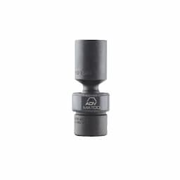 3/8" DRIVE 16MM METRIC 6 POINT MID-LENGTH MAGNETIC UNIVERSAL IMPACT SOCKET