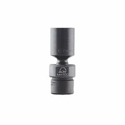3/8" DRIVE 18MM METRIC 6 POINT MID-LENGTH MAGNETIC UNIVERSAL IMPACT SOCKET