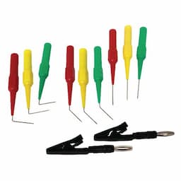 11 PIECE BACK PROBE PINS AND ALLIGATOR CLIPS SET