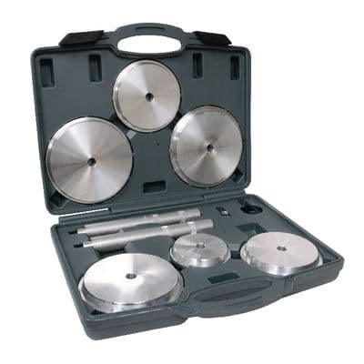 6 PIECE HEAVY-DUTY BEARING AND SEAL DRIVER KIT