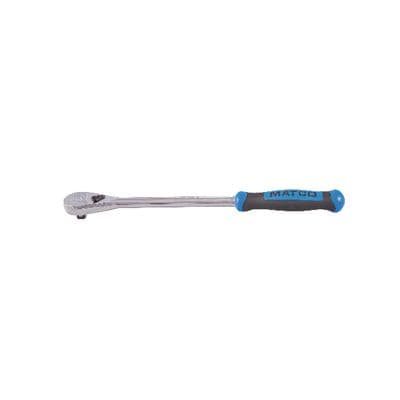1/2" DRIVE 16-3/4" EIGHTY8 TOOTH FIXED RATCHET WITH ERGO HANDLE - BLUE