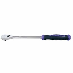 1/2" DRIVE 16-3/4" EIGHTY8 TOOTH FIXED RATCHET WITH ERGO HANDLE - PURPLE