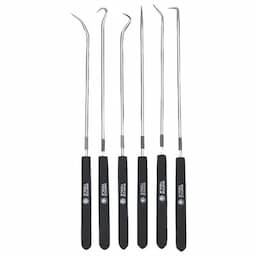 6 PIECE LONG HOOK AND PICK SET WITH CUSHION GRIP
