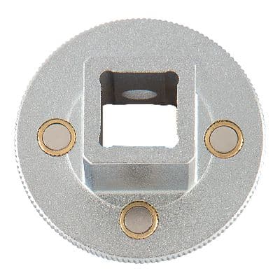 1/2" DRIVE FEMALE FOR 3/4" MALE MAGNETIC ADAPTER