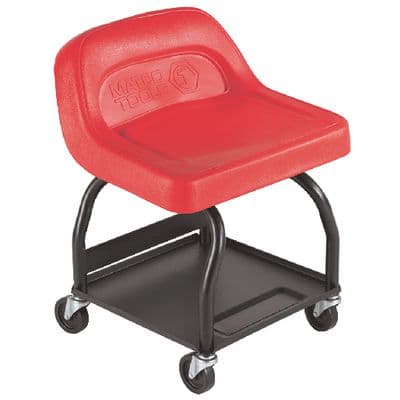 PADDED TRACTOR SEAT - RED