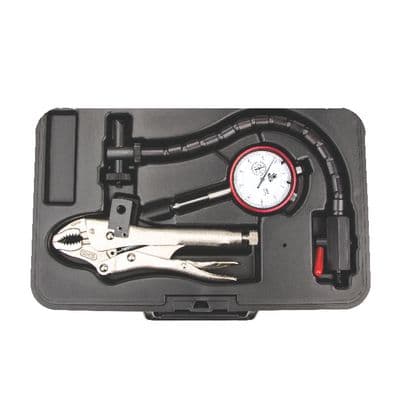 DIAL INDICATOR SET WITH LOCKING PLIERS