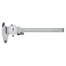 DOUBLE SCALE SAE AND METRIC DIAL CALIPER