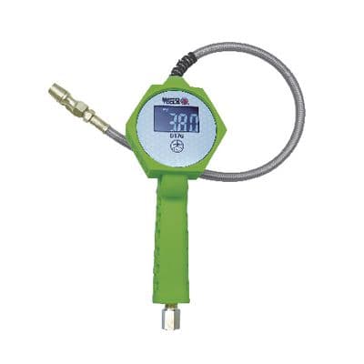 RECHARGEABLE DIGITAL TIRE INFLATOR - GREEN