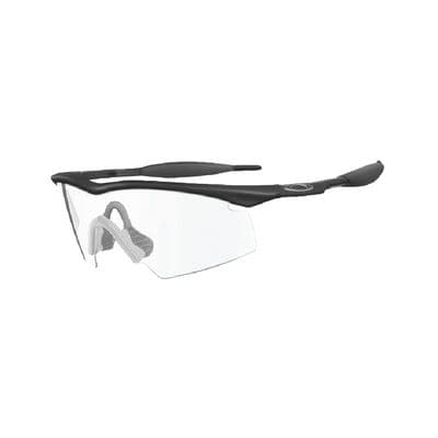 M-FRAME BLACK WITH CLEAR LENS