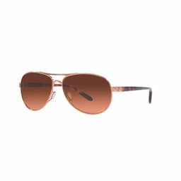 FEEDBACK SUNGLASS WITH ROSE GOLD FRAME WITH PRIZM™ BROWN GRADIENT LENSES