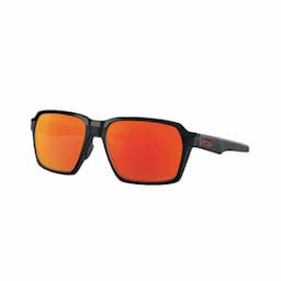 OAKLEY® PARLAY MATTE BLACK WITH PRIZM™ RUBY LENSES