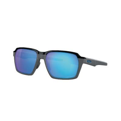 OAKLEY® PARLAY STEEL WITH PRIZM™ SAPPHIRE POLARIZED LENSES