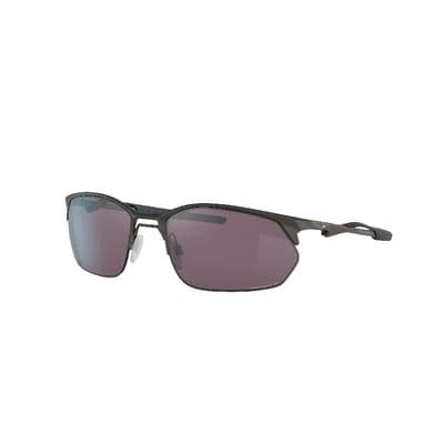 OAKLEY® WIRE TAP 2.0 PEWTER WITH PRIZM™ TUNGSTEN POLARIZED LENSES