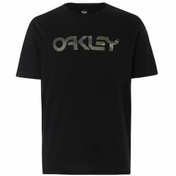 OAKLEY MARK II TEE - BLACK MEDIUM