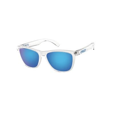 FROGSKINS™ CRYSTAL CLEAR WITH PRIZM™ SAPPHIRE