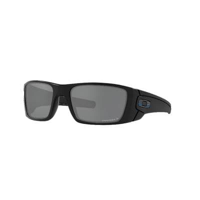 OAKLEY® SI FUEL CELL TONAL THIN BLUE LINE WITH PRIZM™ BLACK POLARIZED LENS