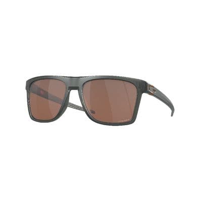 OAKLEY® LEFFINGWELL MATTE GRAY SMOKE WITH PRIZM™ TUNGSTEN LENSES