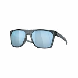 OAKLEY® LEFFINGWELL CRYSTAL BLACK WITH PRIZM™ DEEP WATER POLARIZED LENS