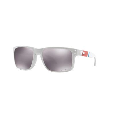 STANDARD ISSUE ARMED FORCES HOLBROOK™ SUNGLASS MATTE COOL GRAY FRAME AND PRIZM™ BLACK LENSES