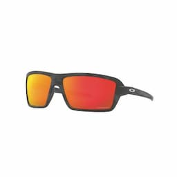 OAKLEY® CABLES BLACK CAMO WITH PRIZM™ RUBY LENSES