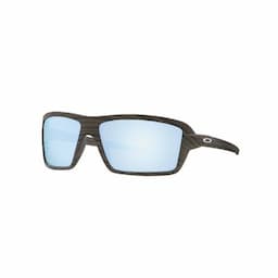 OAKLEY® CABLES WOODGRAIN WITH PRIZM™ DEEP WATER POLARIZED LENSES