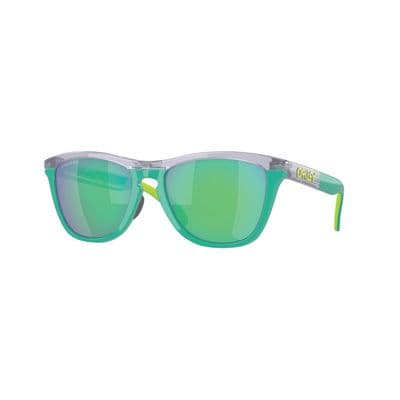FROGSKINS RANGE SUNGLASS WITH TRANSLUCENT LILAC AND GREEN FRAMES AND PRIZM™ JADE LENSES