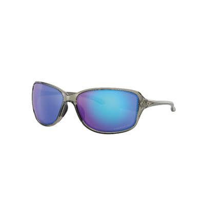 OAKLEY® COHORT GRAY INK WITH PRIZM™ SAPPHIRE POLARIZED LENSES