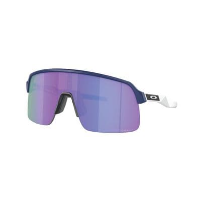 SUTRO LITE SUNGLASS WITH MATTE NAVY FRAME WITH MATTE WHITE EARSTEMS AND PRIZM™ VIOLET LENSES