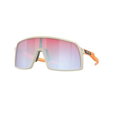 SUTRO SUNGLASS WITH MATTE SAND FRAMES AND PRIZM™ SNOW SAPPHIRE LENSES