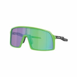 SUTRO SUNGLASS WITH 1980'S GREEN FRAME WITH MATTE BLACK EARSTEMS AND PRIZM™ JADE LENSES