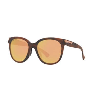 LOW KEY MATTE BROWN TORTOISE WITH PRIZM ROSE GOLD POLARIZED