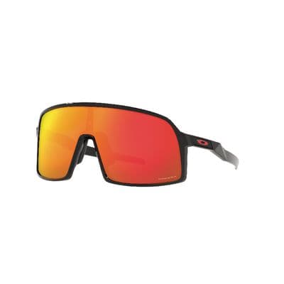 OAKLEY® SUTRO S POLISHED BLACK WITH PRIZM™ RUBY LENSES