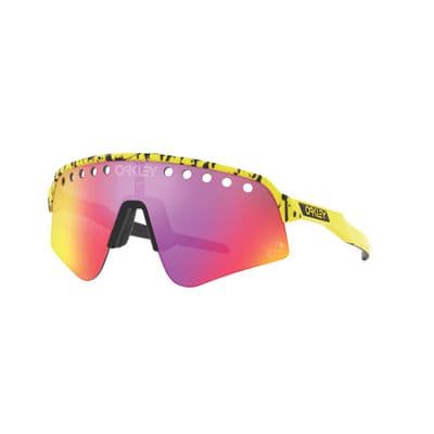 TOUR DE FRANCE COLLECTION, FEATURING SUTRO LITE SWEEP SUNGLASS WITH SPLATTER FRAME WITH PRIZM™ ROAD LENS