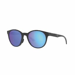 OAKLEY® SPINDRIFT MATTE CARBON WITH PRIZM™ SAPPHIRE POLARIZED LENSES