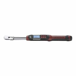 3/8" DRIVE FLEX HEAD ELECTRONIC TORQUE WRENCH 10-100 FT. LBS. WITH ANGLE