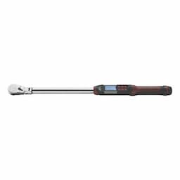 1/2" DRIVE FLEX HEAD 25-250 FT. LBS. ELECTRONIC TORQUE WRENCH WITH ANGLE MEASUREMENT - BURGUNDY