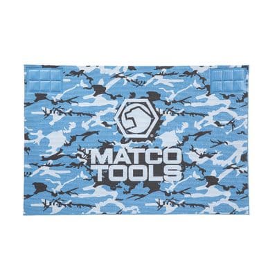MAGNETIC FENDER COVER - BLUE CAMO