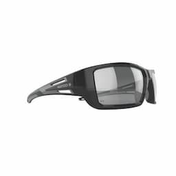 FORCEFLEX SAFETY GLASSES BLACK FULL FRAME WITH IN/OUT LENSES