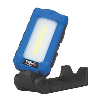 500 LUMEN RECHARGEABLE WORKLIGHT WITH SPOTLIGHT AND MAGNETIC BASE, BLUE
