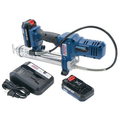 12V LI-ION GREASES GUN WITH 2 BATTERIES