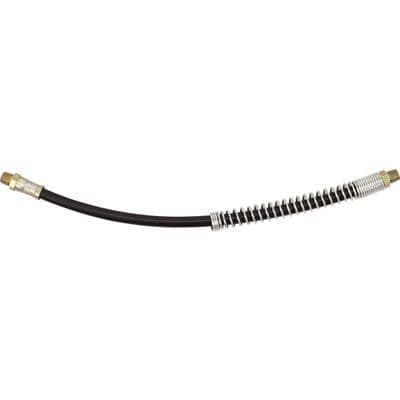 12" GREASE HOSE WITH SPRING