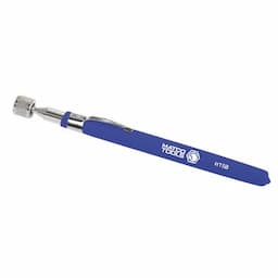 POCKET SIZE MAGNETIC TELESCOPIC PICK-UP TOOL WITH POWERCAP - BLUE
