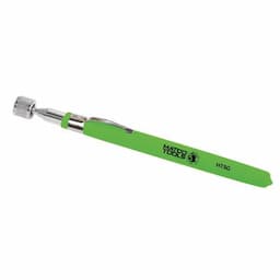 POCKET SIZE TELESCOPIC MAGNETIC PICK-UP TOOL WITH POWERCAP - GREEN HANDLE