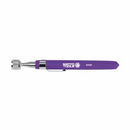 POCKET SIZE TELESCOPIC MAGNETIC PICK-UP TOOL WITH POWERCAP - PURPLE