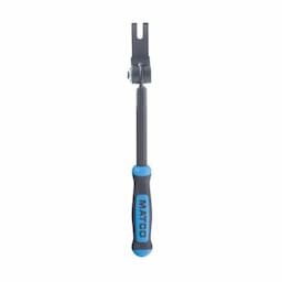 INDEXING CLIP LIFTER TOOL WITH 5MM U-SHAPED NOTCH - BLUE