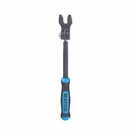INDEXING CLIP LIFTER TOOL WITH 7.6MM V TO U-SHAPED NOTCH - BLUE