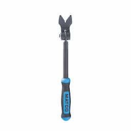 INDEXING CLIP LIFTER TOOL WITH SHALLOW V-SHAPED NOTCH - BLUE