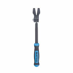 INDEXING CLIP LIFTER TOOL WITH DEEP V-SHAPED NOTCH - BLUE