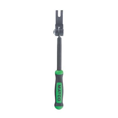 INDEXING CLIP LIFTER TOOL WITH 5MM U-SHAPED NOTCH - GREEN